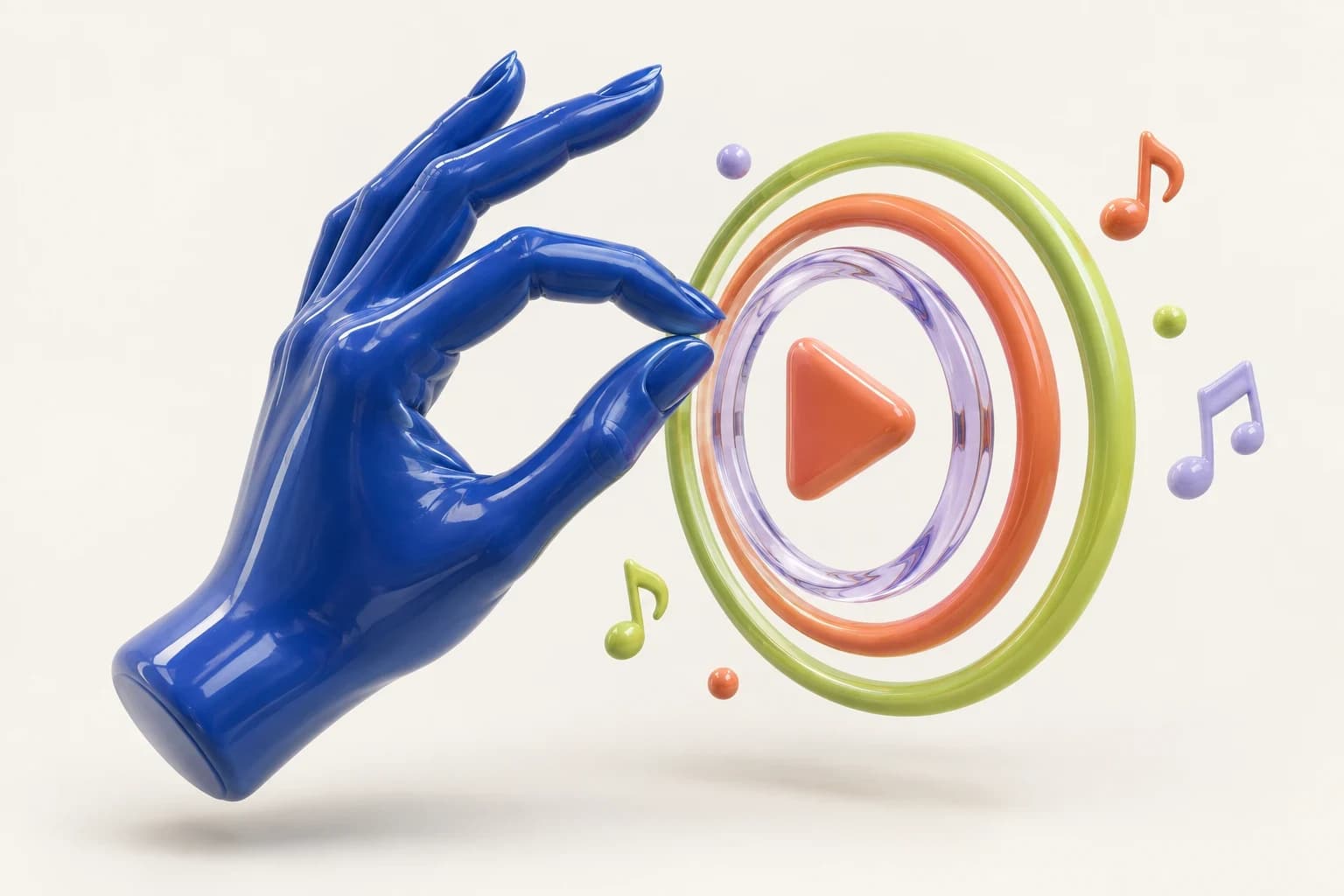 Real-time Spotify Control with Hand Gestures