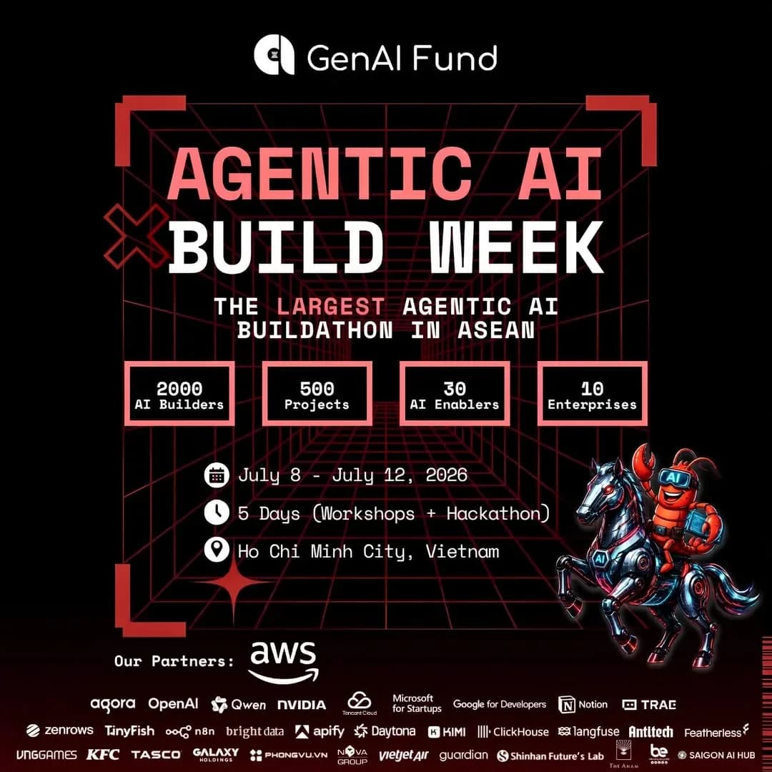 Agentic AI Build Week 2026 poster