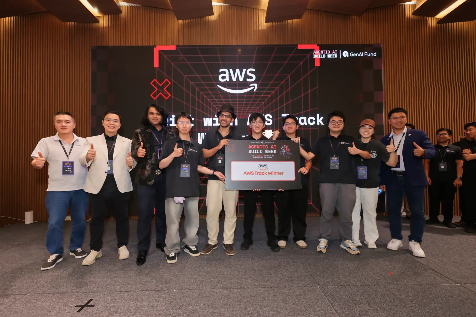 Top 1 Built with AWS at Agentic AI Build Week 2026