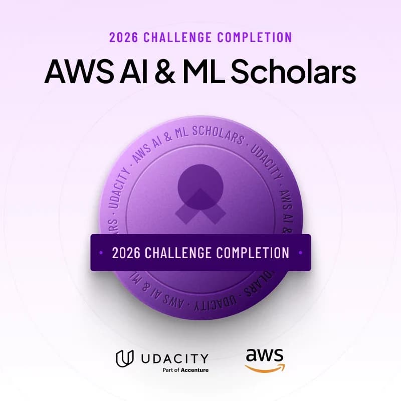 AWS AI & ML Scholars 2026